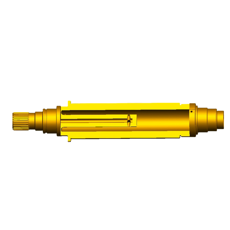 External Spline Hollow Shaft