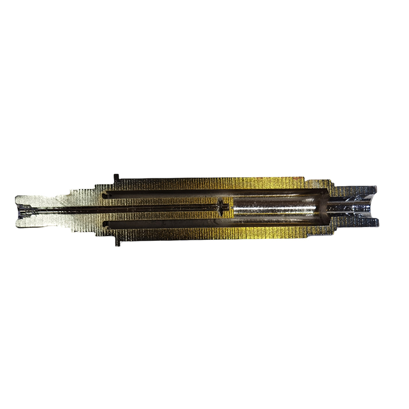 External Spline Hollow Shaft